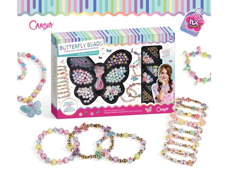 Diy Beaded/Butterfly Shape