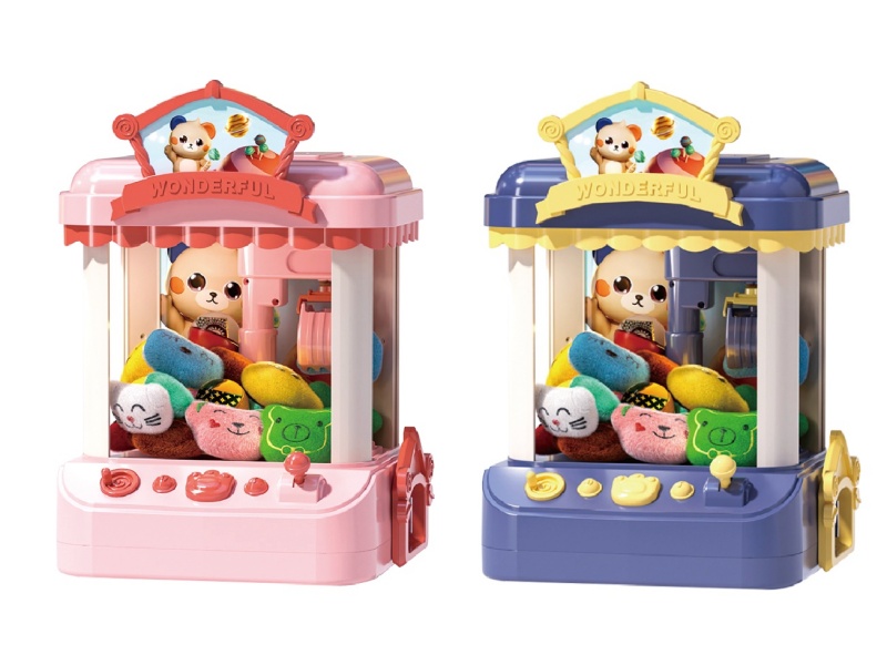 Manual Doll Machine