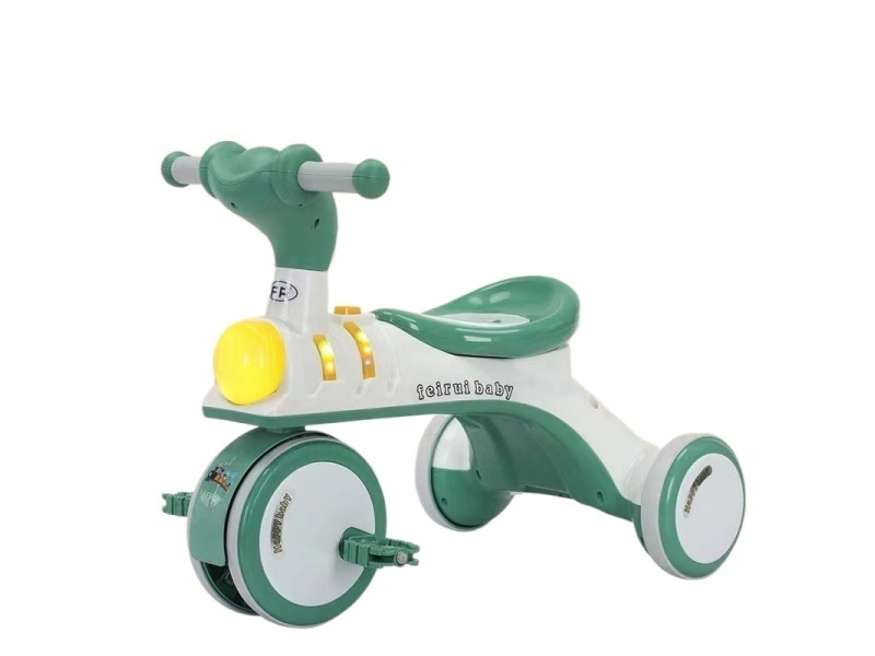 Children'S Bicycle Without Pedals (Music + Lights)
