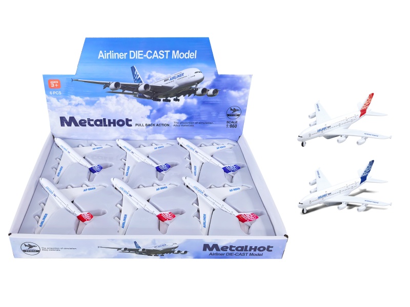 Alloy 3801 Passenger Aircraft