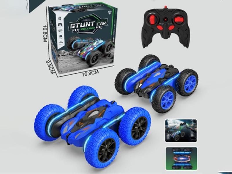 2.4G Remote Control Stunt Car