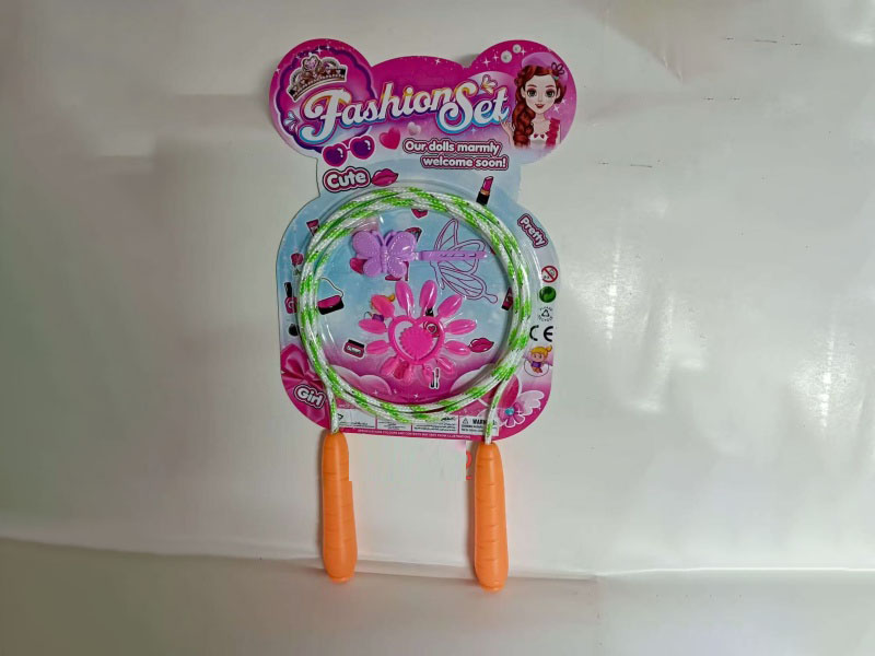 Radish Head Skipping Rope With Accessories