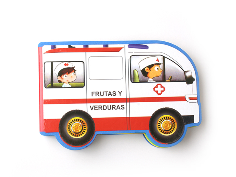 Castellano EVA Early Education Book