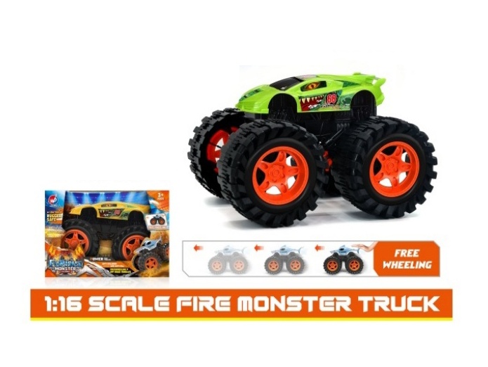 1:16 Wind And Fire Wheel Inertial Car