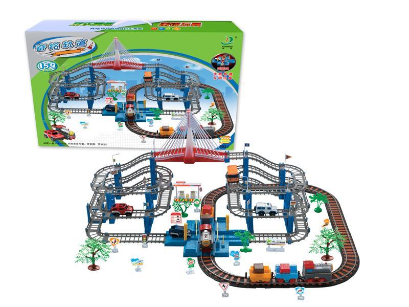 4CH B/O Rail Train