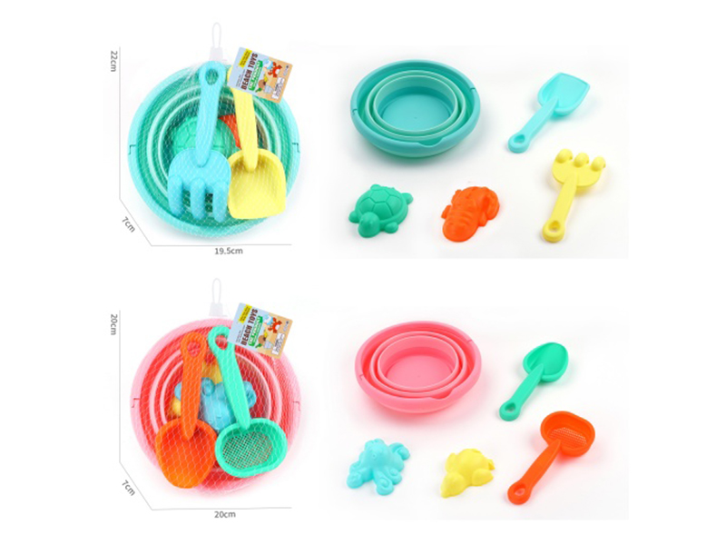 Beach Set: 5 Pcs