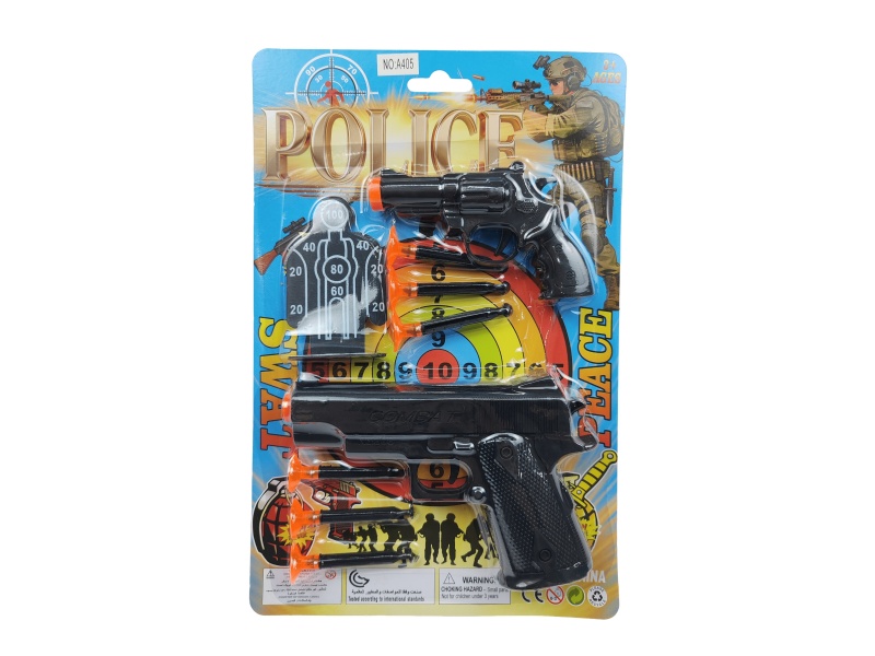 Police Toy Set