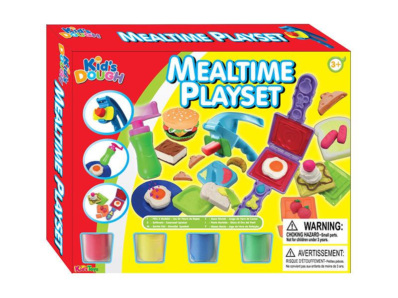 Kid's Dough Mealtime Playset