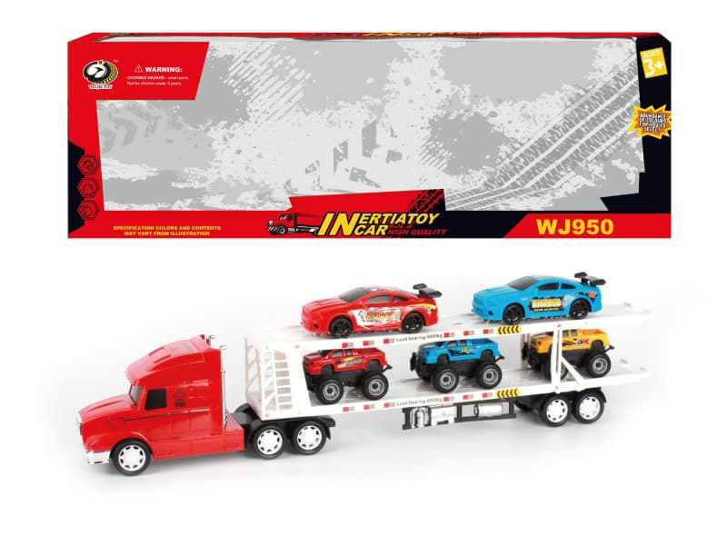 Friction Trailer