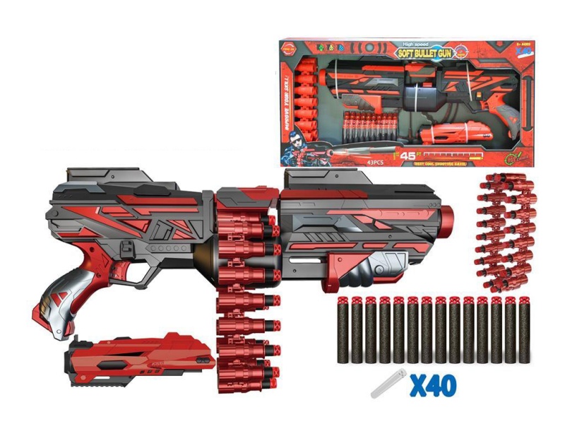 Rifle Chain Gun Set