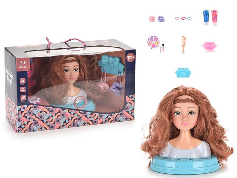 Half Body Doll Model Set With Light And Music