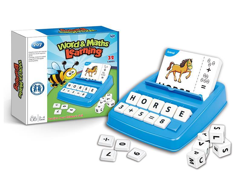Words & Maths Learning