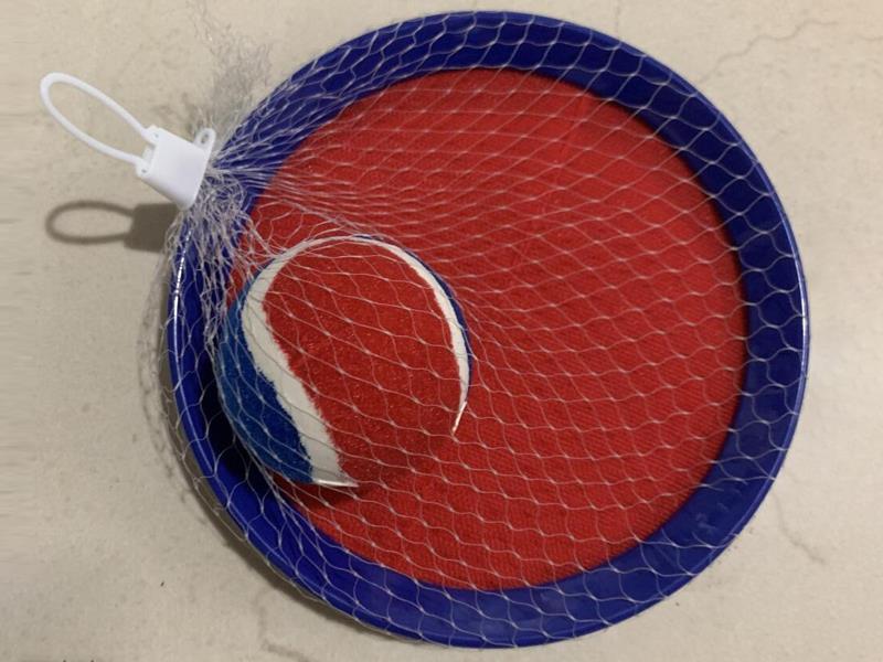 Adhesive Target Disk