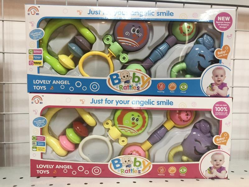 Baby Rattle 4pcs