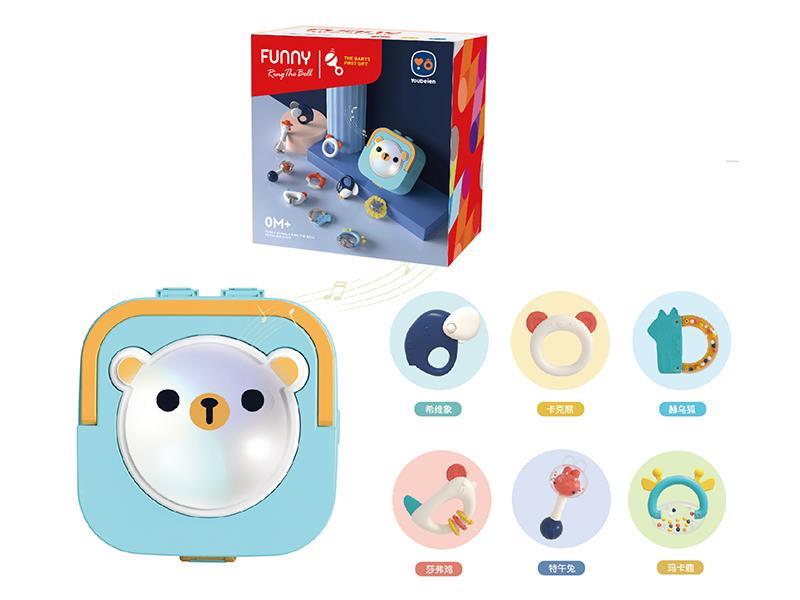 Baby Bell 6pcs