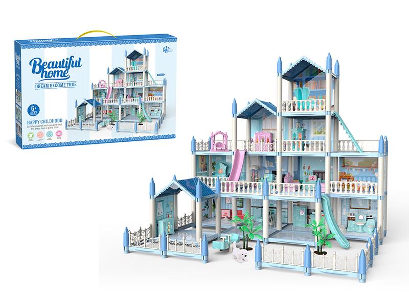 DIY Villa(Blue)