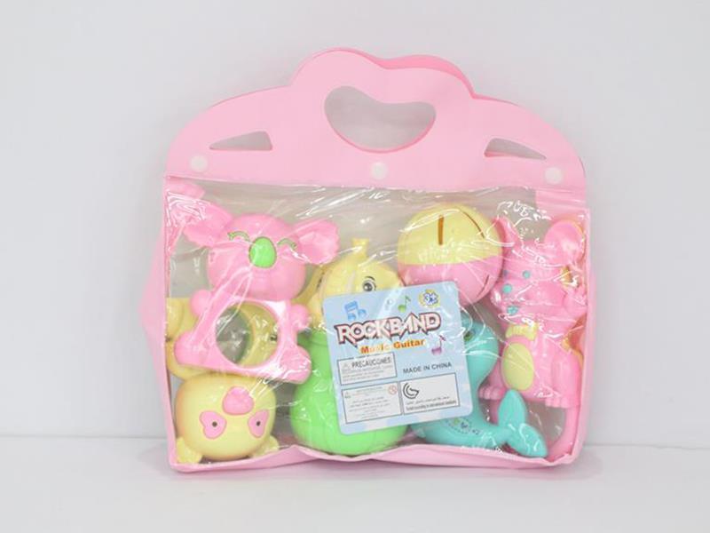 5pcs Baby Rattles
