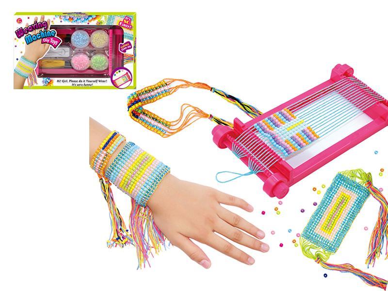 DIY Bead Weaving Machine