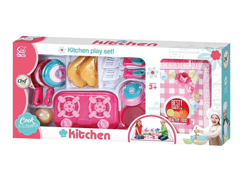 Kitchen Set + Carpet