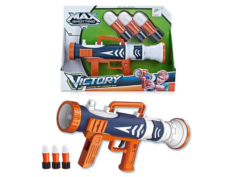Soft Bullet Gun With 3 Bullets