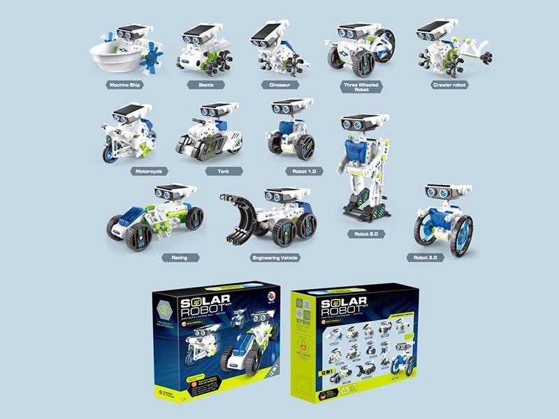 DIY Solar Robot