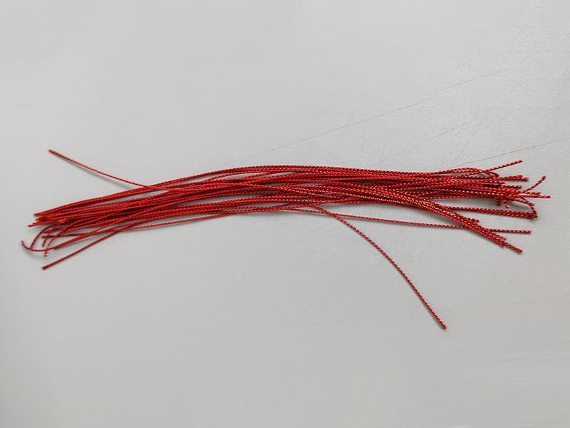 20Cm Red Ribbon