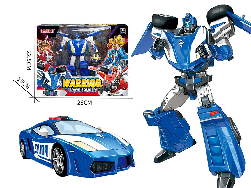 Transforming Car Robot 1PCS