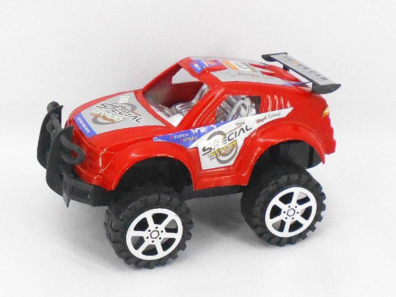 Friction Car