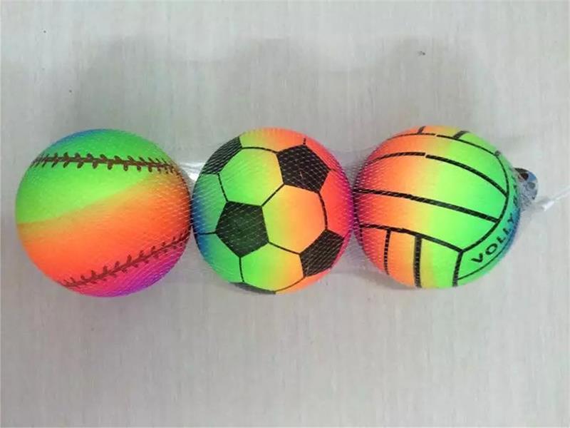 22CM Rainbow Ball 3PCS