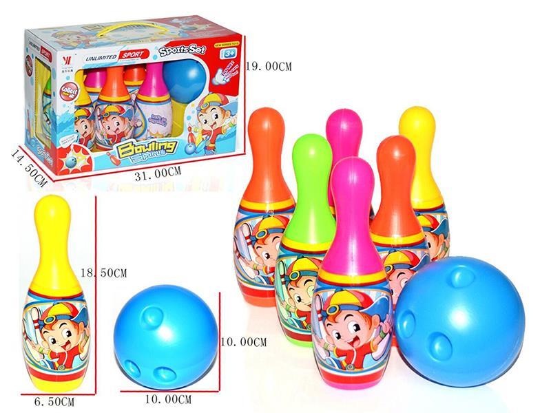 Bowling Ball Set