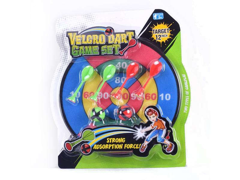 30CM Dartboard Toy with Ball