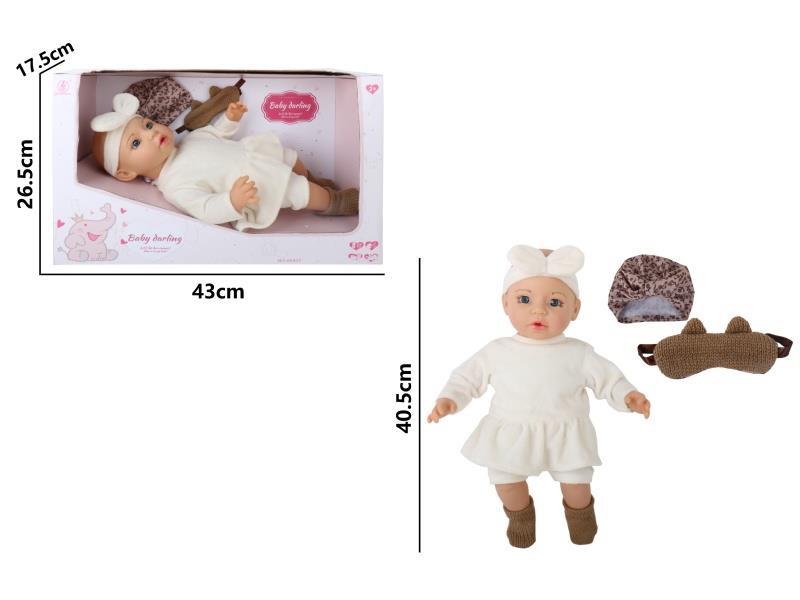 16-Inch Cotton-Filled Doll Accessories