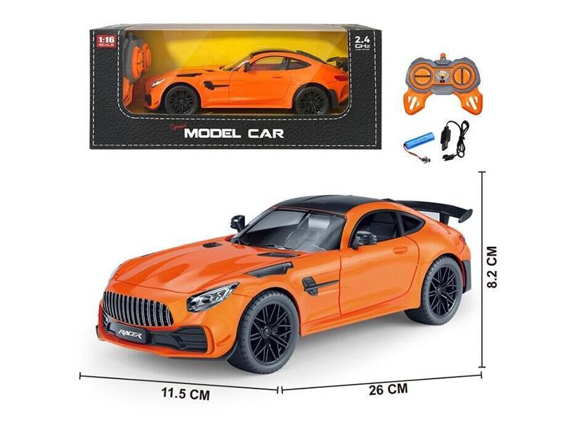 1:16 2.4G 4CH RC Mercedes-Benz GT Simulation Car With Lights