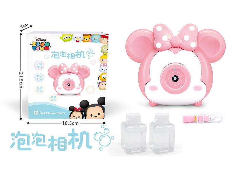 Minnie Mouse Bubble Camera