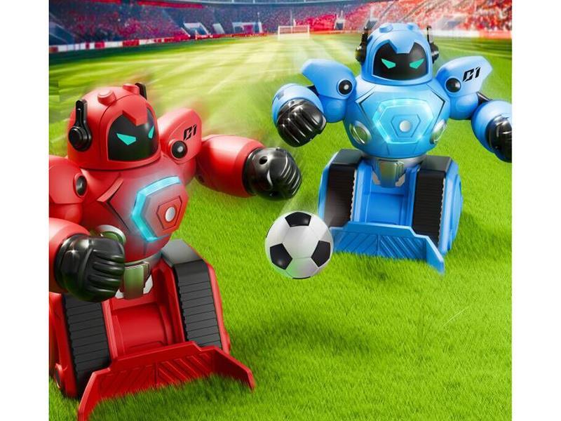 Whirlwind Storm Strike Battle Robot Set (Football Match + Boxing Match)
