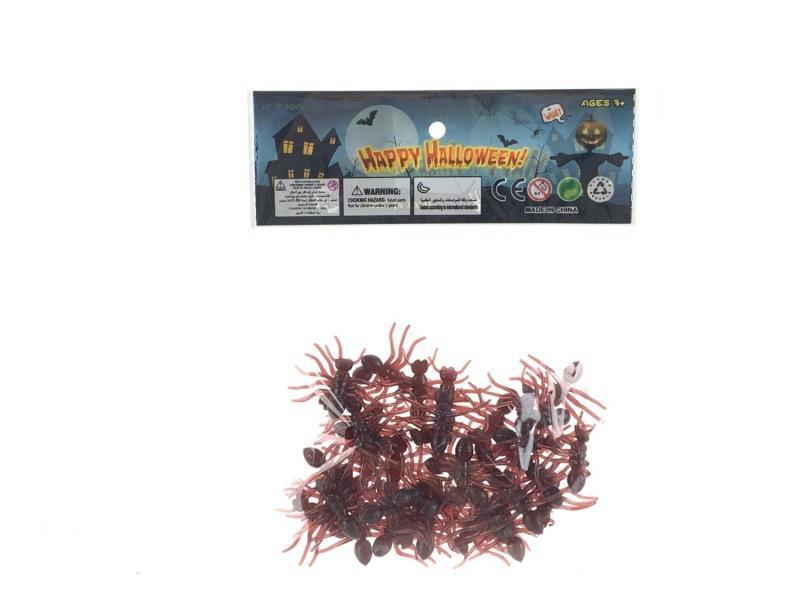 Halloween Ants, 40Pcs [Glow-In-The-Dark]