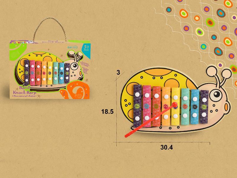 Snail 8 Sound Harp