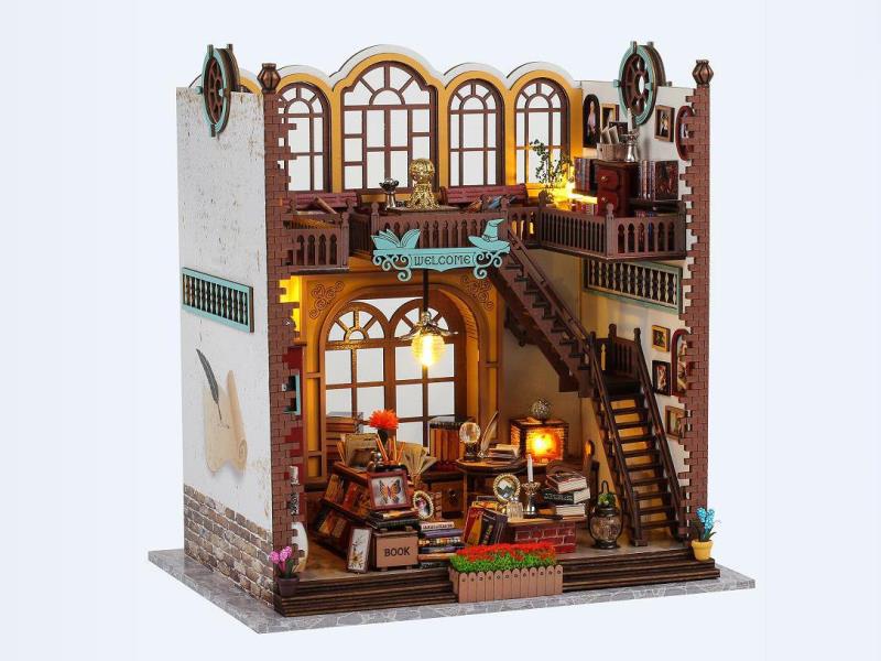 Magic Book House