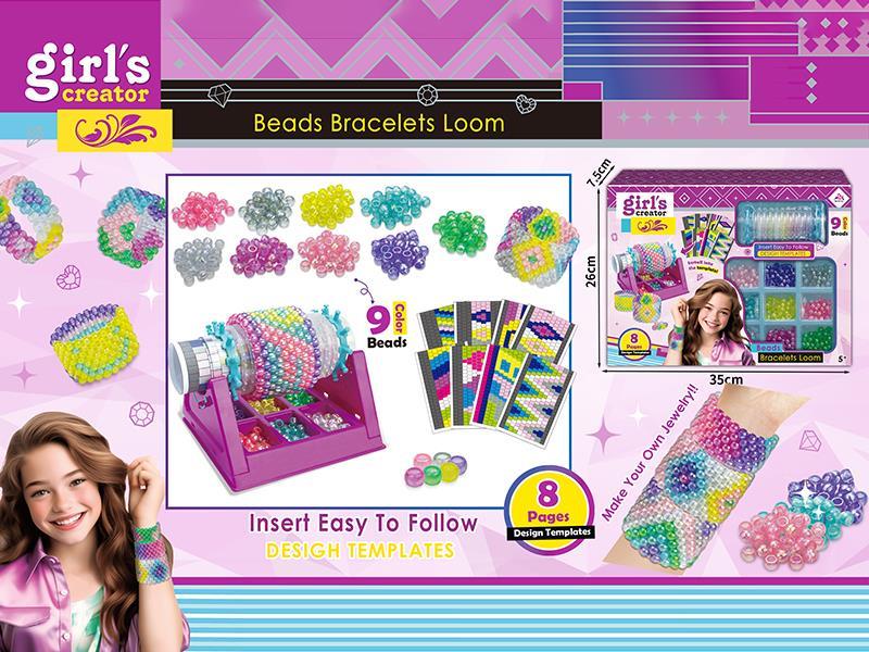 Beads Bracelets Loom