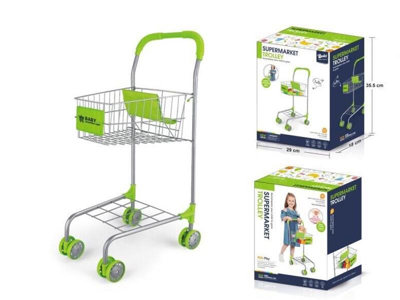 Iron Shopping Cart