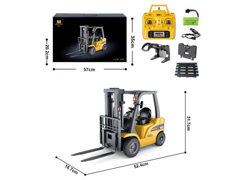 1:14 8Ch R/C Semi-Alloy Forklift