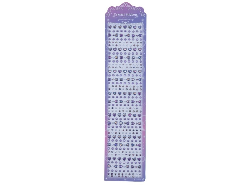 Purple Diamond Stickers