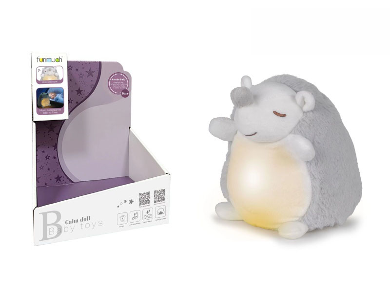Soothing Music Night Light (Hedgehog)