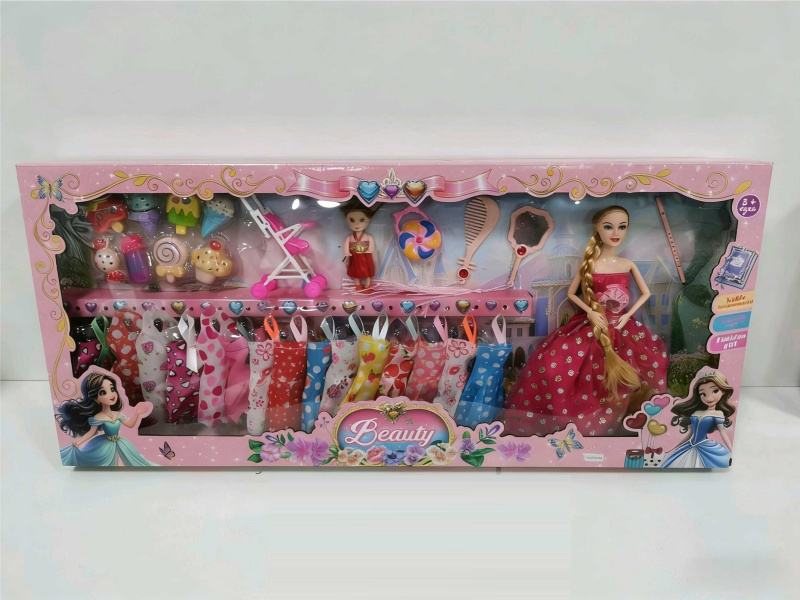 11.5-Inch Articulated Life-Sized Doll
