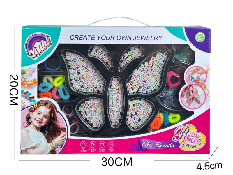 Girls Diy Beading