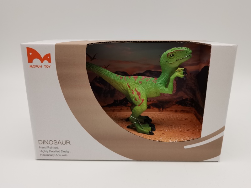 Velociraptor Model(Green)