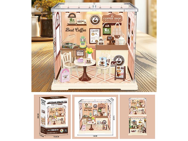 Artisan Space DIY Toy - Origin Craft Coffee House