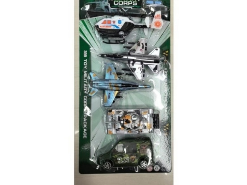 Return Power Military Set (A.B Models Randomly Included)