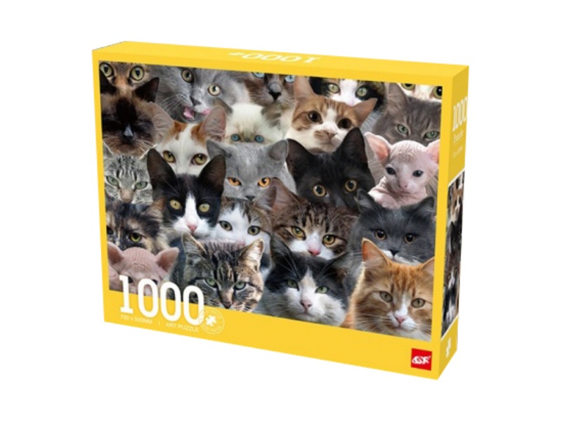 1000 Puzzle (Embossed)