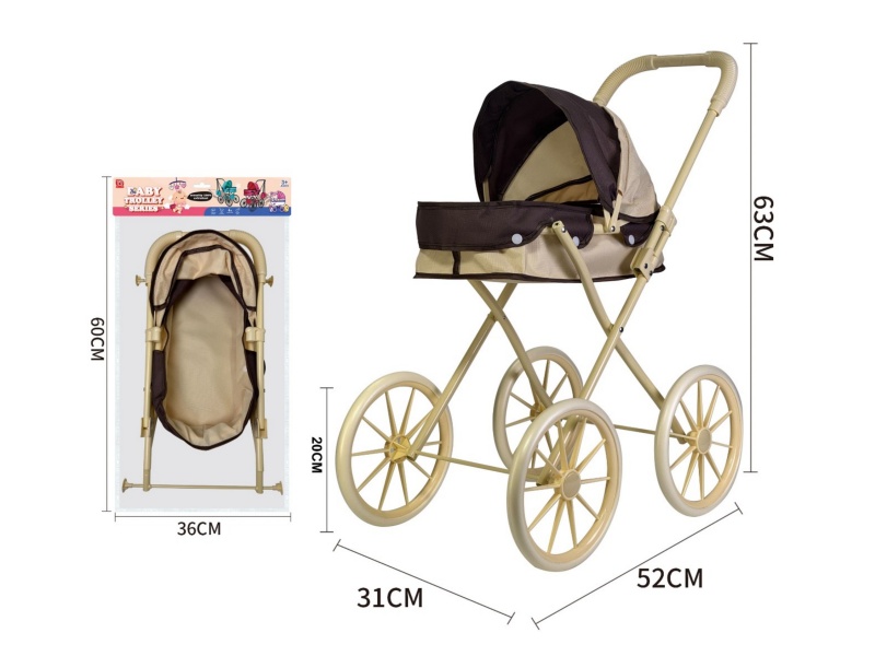 Thick Cloth Baby Stroller Toy(Iron)